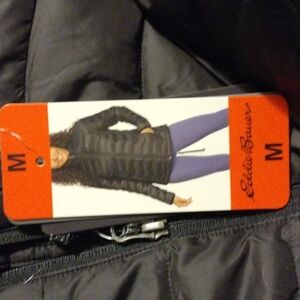 ~*~Eddie Bauer Two-Tone Down Women's Jacket